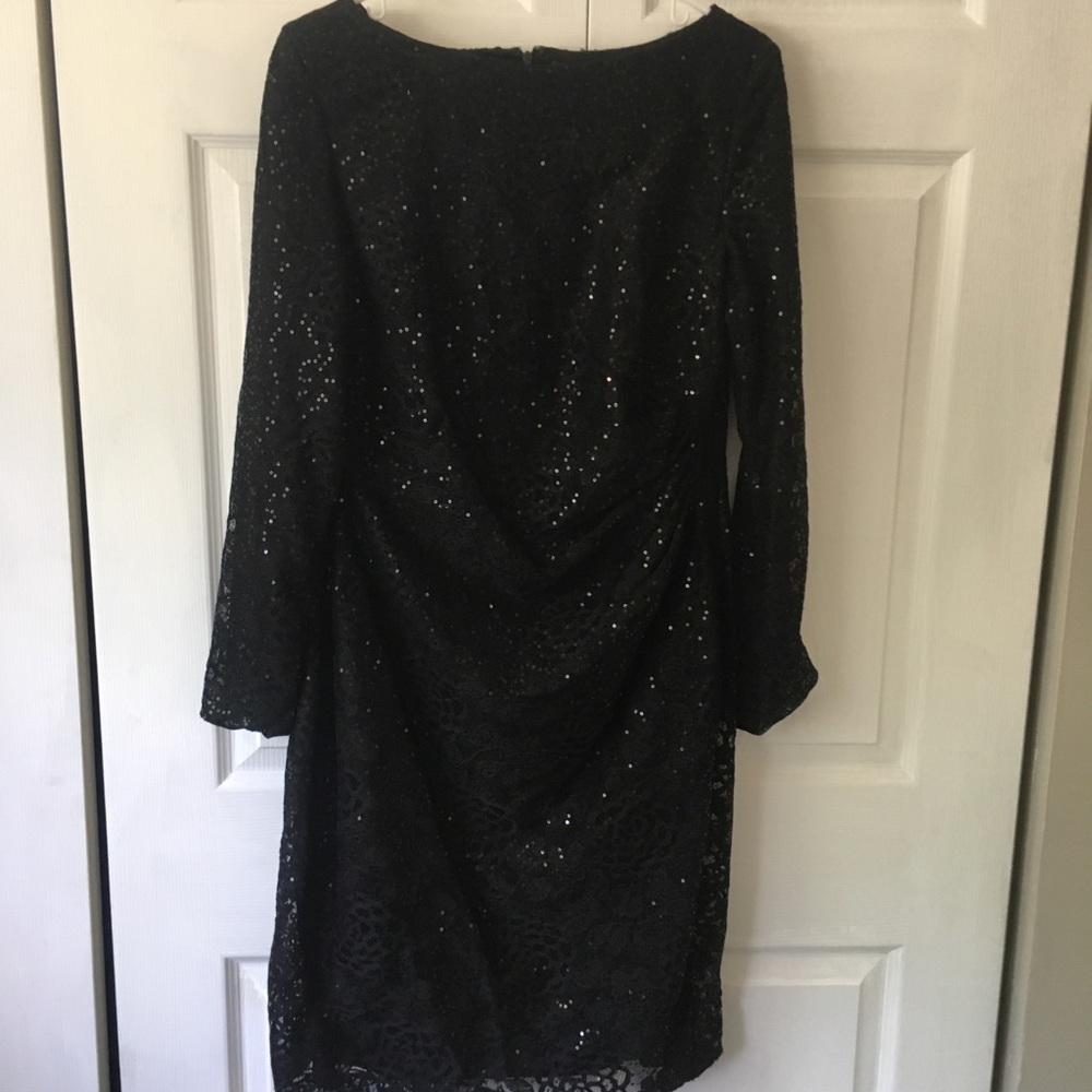 GORGEOUS black sequin dress chaps worn once